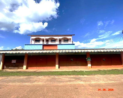 ขายอาคารพาณิชย์ : อาคารพาณิชย์ 2308.3 ตร.วา เมืองบึงกาฬ บึงกาฬ 12.1M