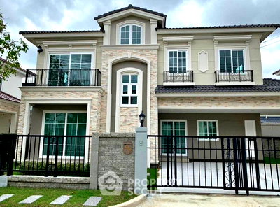 Houses for rent Bangkok : 4-BR House at Grandio Ladprao - Kaset Nawamin in Khlong Kum (ID 2023318)