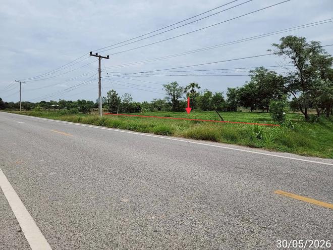 รูป ที่ดินว่างเปล่า 800 ตร.วา เชียงยืน มหาสารคาม 2.6M - รูปที่ 2/25