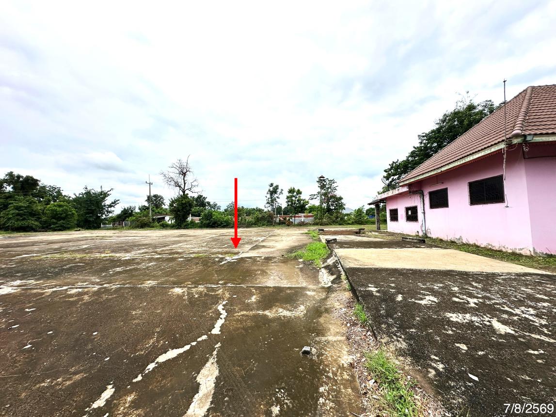 รูป โกดัง 3200 ตร.วา วิเชียรบุรี เพชรบูรณ์ 5.4M - รูปที่ 19/25