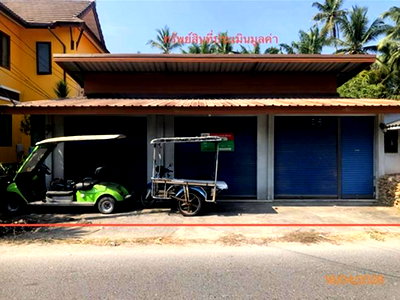 บ้านเดี่ยว สุราษฎร์ธานี : บ้านเดี่ยว 46 ตร.วา กาญจนดิษฐ์ สุราษฎร์ธานี 1.1M