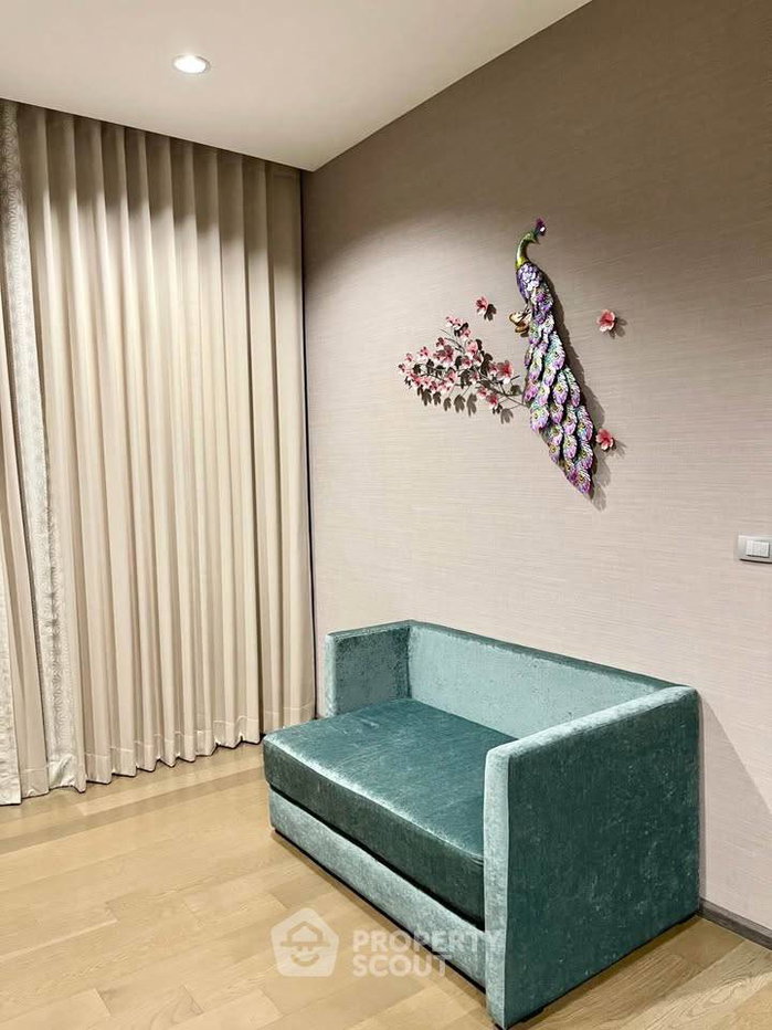 รูป ใกล้ BTS สุรศักดิ์ เพียง 90 เมตร | 2 ห้องนอน The Diplomat Sathorn (ID 3328906) - รูปที่ 3/9