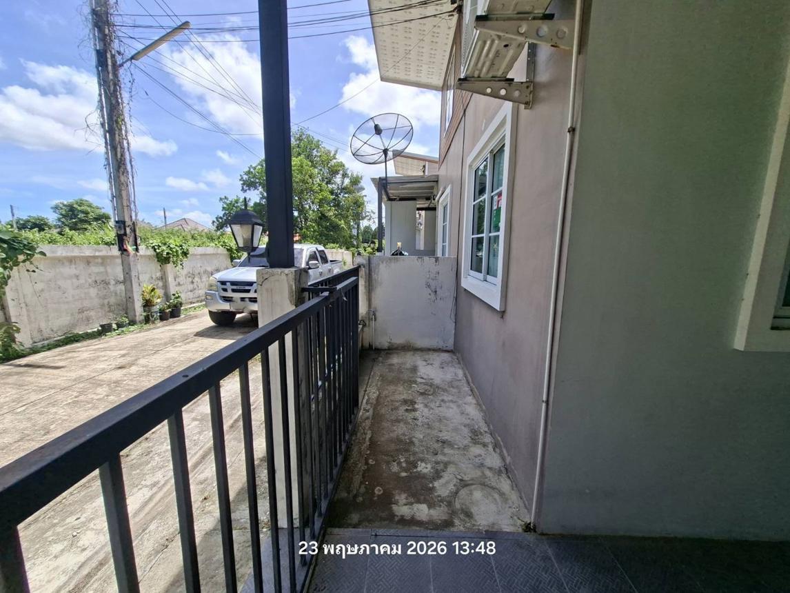 รูป ทาวน์เฮ้าส์ 18 ตร.วา ชลมาศ โมเดิร์น โฮม บ้านค่าย ระยอง 1.4M - รูปที่ 13/23
