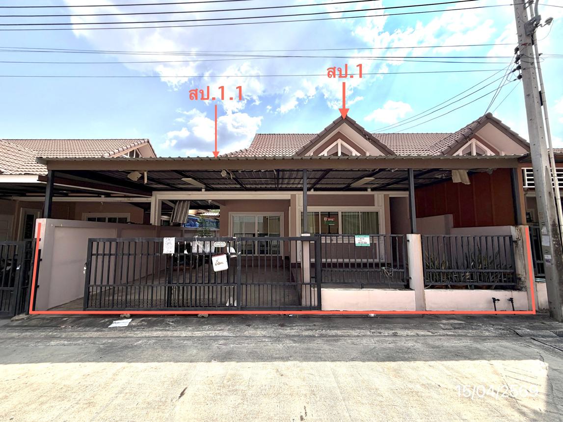 picture HOME 50 Sq.w. Si Racha Chonburi for 2.5M - 18/37