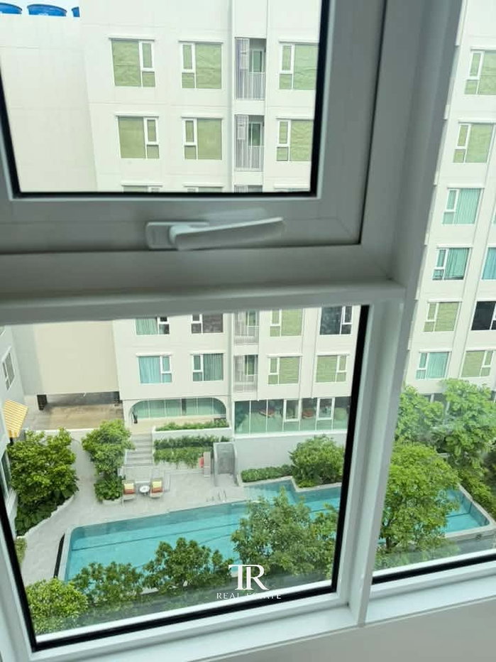 รูป Condo for Rent – The Origin Phahol 57  | 1 Bed | 1 Bath | 28 sqm | Floor 7 | BTS Phaholyothin 59 | 💰15,500 THB/month | LINE: @979ywrvr | Ref: PK0221 - รูปที่ 11/11
