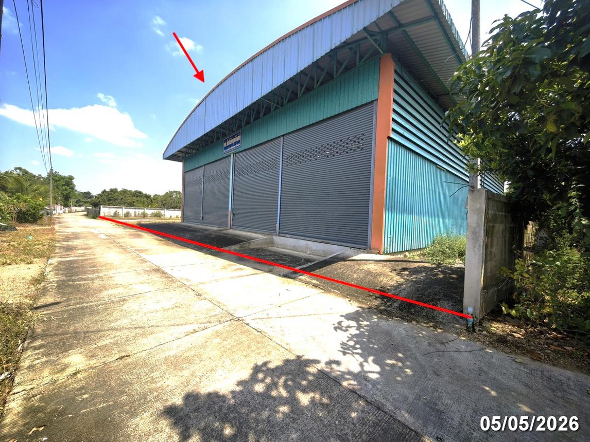 รูป โกดัง 358.4 ตร.วา สันป่าตอง เชียงใหม่ 4.9M - รูปที่ 12/17