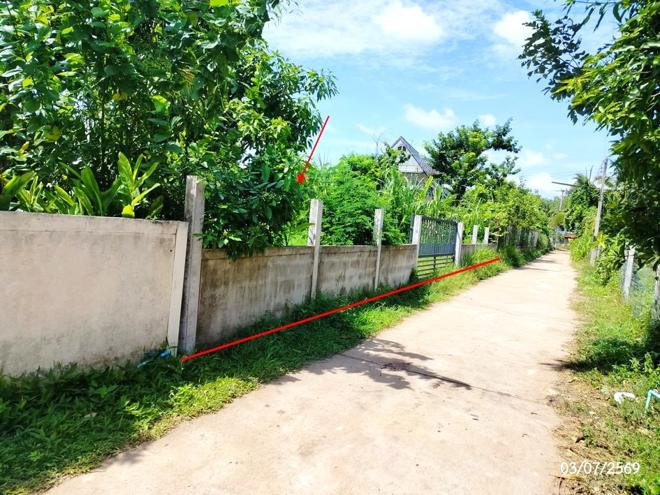 picture HOME 262 Sq.w. Waritchaphum Sakon Nakhon for 2.6M - 6/15