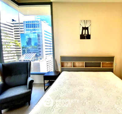 คอนโดให้เช่า : คอนโด 1 ห้องนอน ชั้น 20 The Esse Asoke ใกล้ MRT สุขุมวิท (ID 3076337)