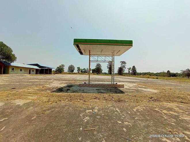 รูป โกดัง 2400 ตร.วา แกดำ มหาสารคาม 10.3M - รูปที่ 2/39