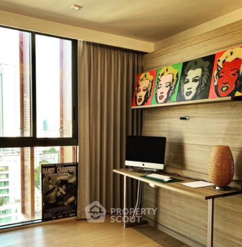 picture 22nd-Floor 2-BR Condo At Circle Sukhumvit 31 Near MRT Sukhumvit (ID 3256069) - 6/6
