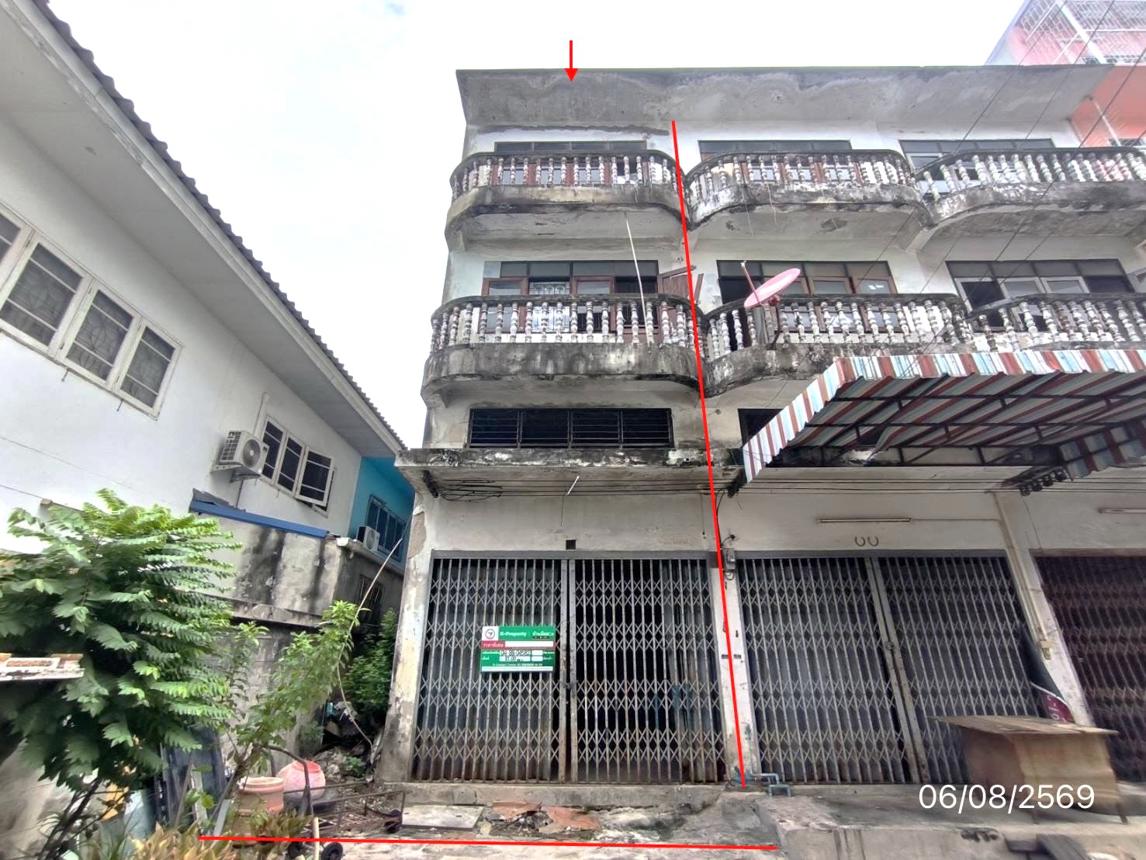 รูป อาคารพาณิชย์ 21 ตร.วา บางบัวทอง นนทบุรี 1.4M - รูปที่ 16/33