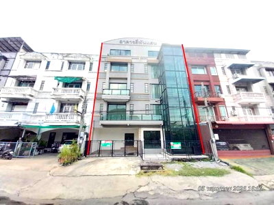 Shophouses for sale The Food and Drug Administration (FDA) : SHOP HOUSE 51 Sq.w. Lak Si Bangkok for 23M