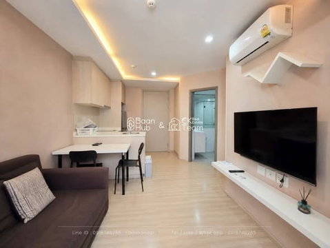 AA702241 | 1 Bed | 1 Bath | Ratchathewi BTS | 31sqm | THB 25,000/mo — Maestro 12 Ratchathewi Bangkok