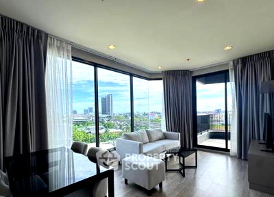 คอนโดให้เช่า : คอนโด 2 ห้องนอน Ideo Mobi Sukhumvit Eastpoint ใกล้ BTS Bearing (ID 3160640)