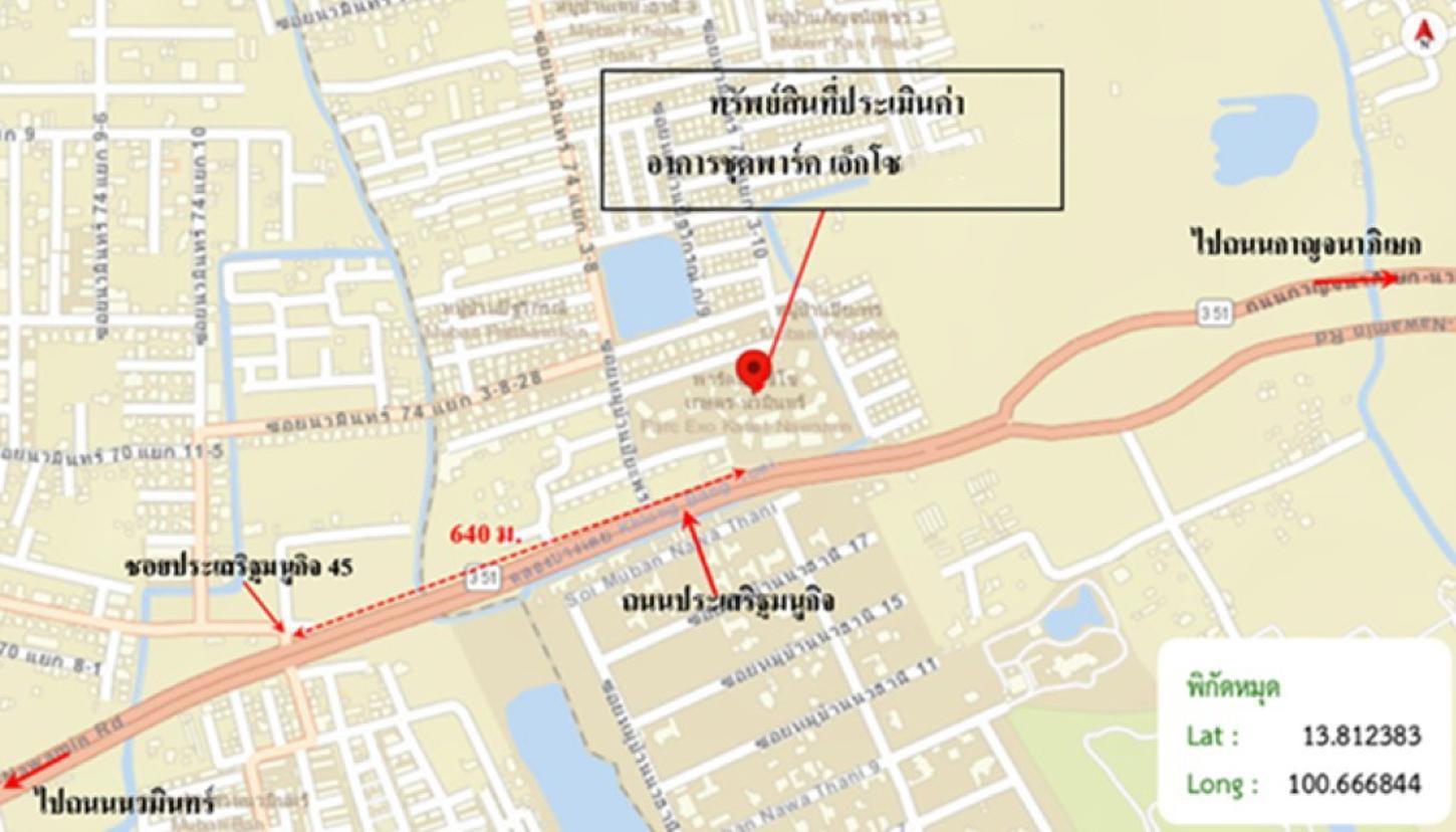 picture CONDO 32.78 Sq.m. Khan Na Yao Bangkok for 1.6M - 24/25