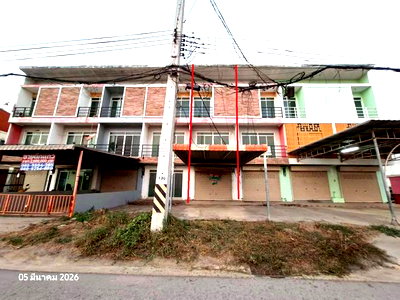 ขายอาคารพาณิชย์ : อาคารพาณิชย์ 22 ตร.วา ปราณบุรี ประจวบคีรีขันธ์ 2.2M