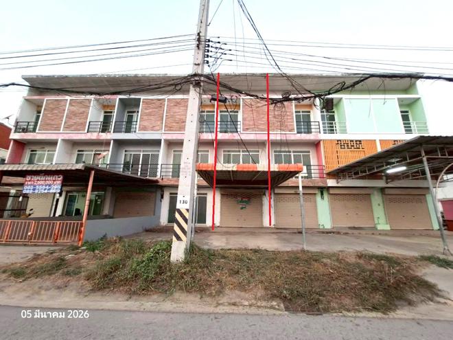 รูป อาคารพาณิชย์ 22 ตร.วา ปราณบุรี ประจวบคีรีขันธ์ 2.2M - รูปที่ 1/33