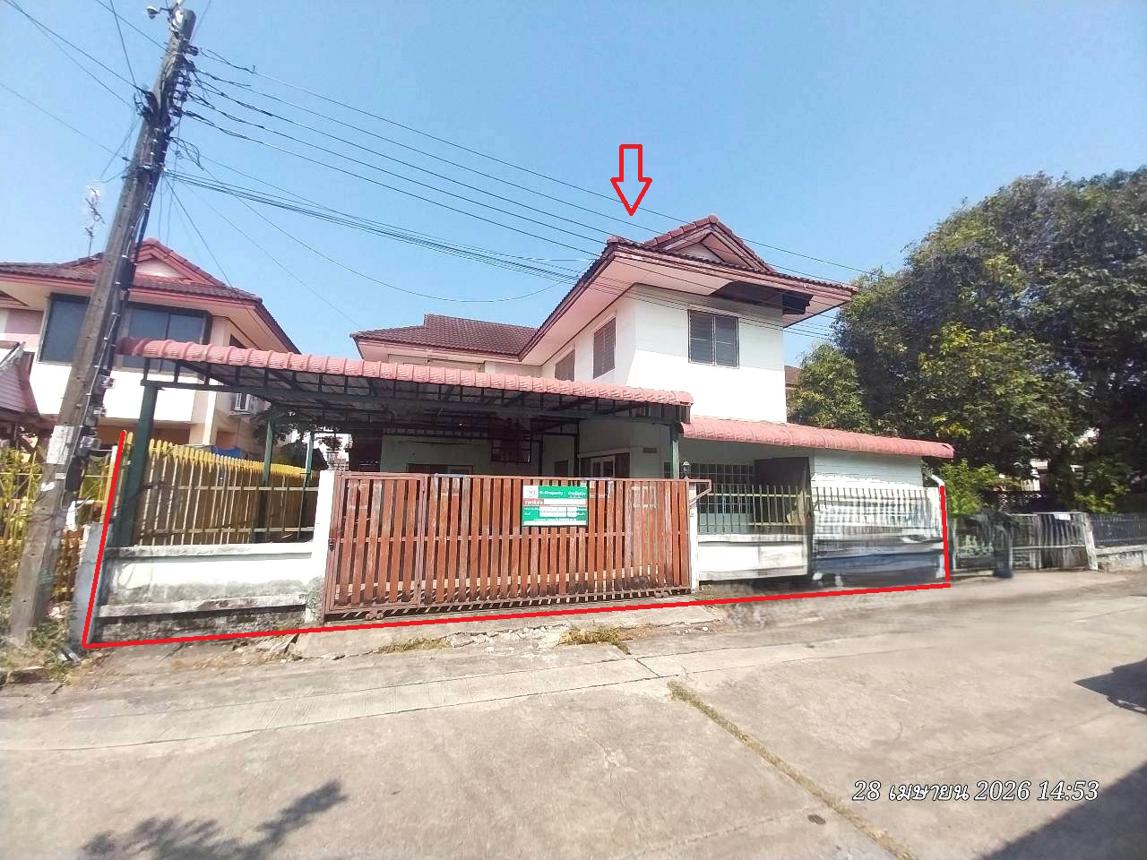 รูป บ้านเดี่ยว 61 ตร.วา ประภาวรรณโฮม ร่มเกล้า 1 เขตมีนบุรี กรุงเทพมหานคร 2.9M - รูปที่ 14/29