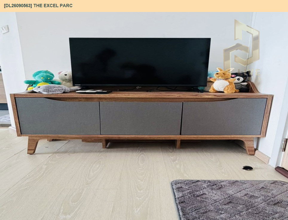 รูป DL26090563 ให้เช่าคอนโด ดิ เอ็กเซล พาร์ค  (The Excel Parc) ใกล้ BTS แบริ่ง พร้อมเข้าอยู่ โทรด่วน 0614453194 LineID @952jdxxk - รูปที่ 2/13