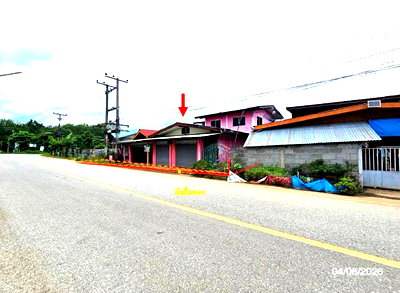 ขายบ้านเดี่ยว : บ้านเดี่ยว 76 ตร.วา น้ำปาด อุตรดิตถ์ 1.6M