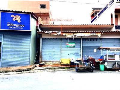 ขายอาคารพาณิชย์ : อาคารพาณิชย์ 18.2 ตร.วา เมืองสตูล สตูล 1M