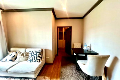 Condos for rent : 🔥 For Rent !!🔥 The Reserve Kasemsan 3, 1 bedroom, 1 bathroom !! Code C20260900017 furnished, ready to move in📣📣