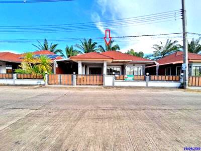 บ้านเดี่ยว ตรัง : บ้านเดี่ยว 54.9 ตร.วา ทอฟ้า เมืองตรัง ตรัง 4.2M