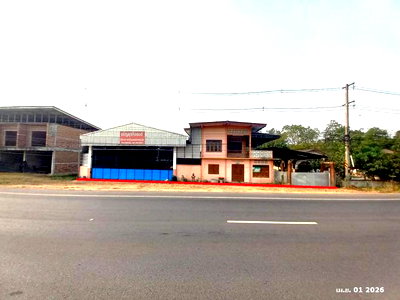 บ้านเดี่ยว ลำพูน : บ้านเดี่ยว 532.9 ตร.วา ป่าซาง ลำพูน 8.2M