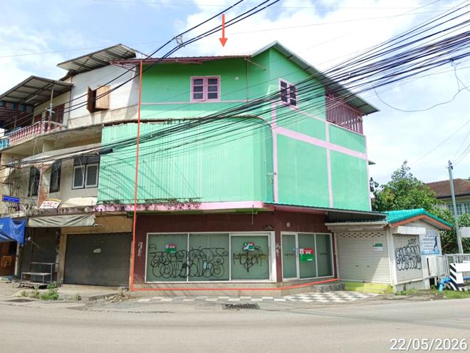 picture SHOP HOUSE 17.4 Sq.w. Mae Sod Tak for 3.1M - 1/25