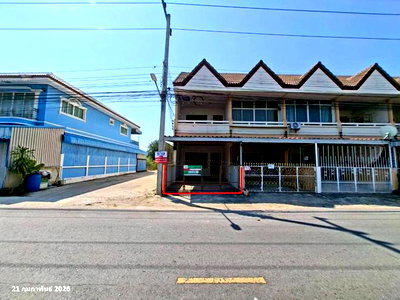 Townhouses for sale Cha-Am Petchburi : TOWN HOUSE 20 Sq.w. Cha-Am Petchburi for 1.6M