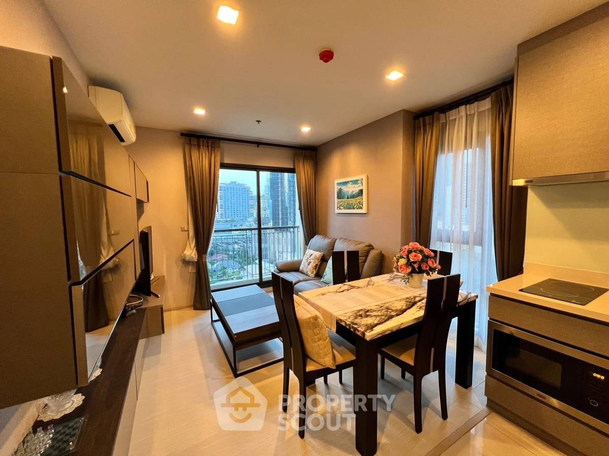 รูป คอนโด 1 ห้องนอน ชั้น 15 Rhythm Sukhumvit 36-38 ใกล้ BTS ทองหล่อ 300 ม. (ID 3327173) - รูปที่ 1/9