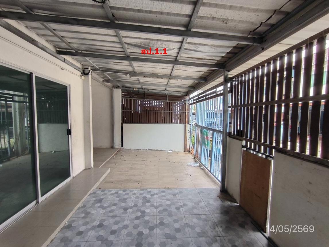 รูป ทาวน์เฮ้าส์ 24.1 ตร.วา บ้านพฤกษา 38/3 (ชัยพฤกษ์-วงแหวน) ไทรน้อย นนทบุรี 1.3M - รูปที่ 28/35