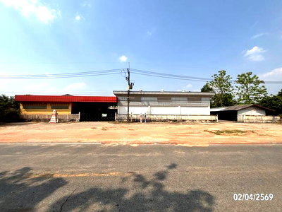 Factory for sale Kalasin : FACTORY 616 Sq.w. Tha Khan Tho Kalasin for 7.3M