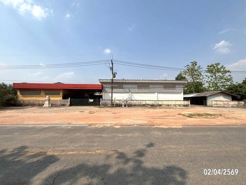 FACTORY 616 Sq.w. Tha Khan Tho Kalasin for 7.3M