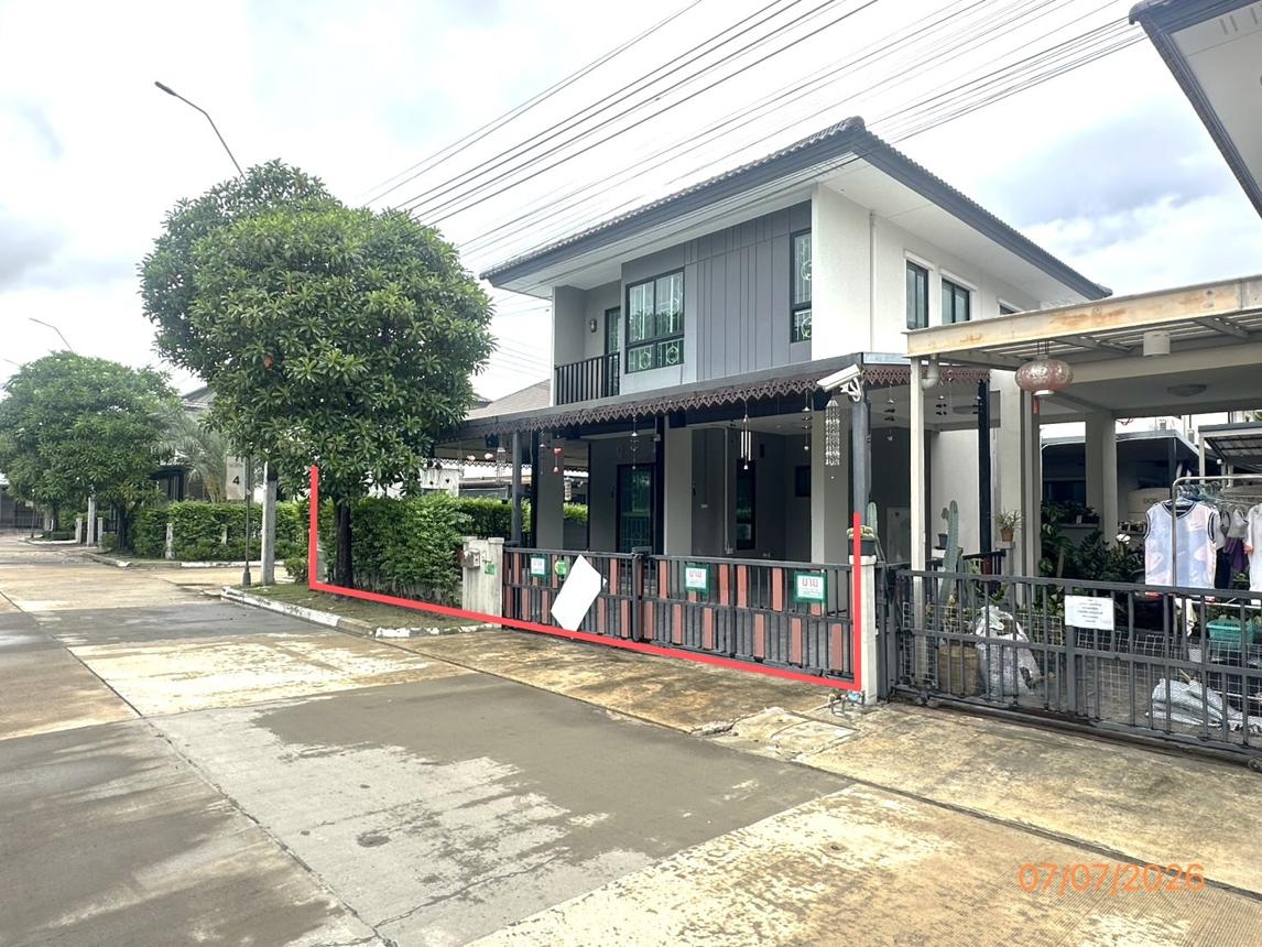 รูป บ้านเดี่ยว 45.7 ตร.วา แกรนด์ พลีโน่ สุขสวัสดิ์-พระราม 3 เขตทุ่งครุ กรุงเทพมหานคร 5.8M - รูปที่ 18/35