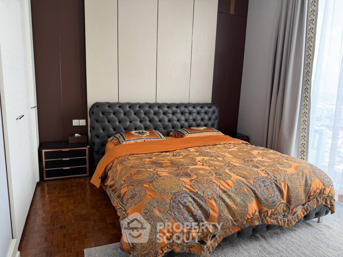 รูป 3 ห้องนอน ชั้น 59 ขนาด 350 ตร.ม. The Ritz-Carlton Residences Bangkok ใกล้ BTS ช่องนนทรี 100 ม. (ID 3107842) - รูปที่ 7/34