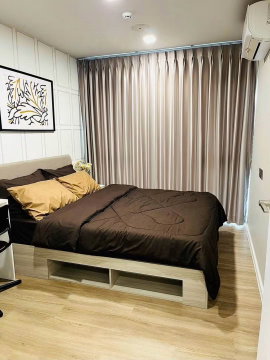 Atmoz Flow Minburi | THB 12,000/Month | 28.8 sq.m. | 8th Floor | Near Pink Line | High-Floor View & Full Facilities