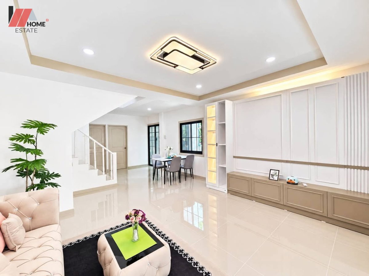 รูป หมู่บ้านนิวเวิลด์วิลล์ (บางบัวทอง - ละหาร) รีโนเวทใหม่ทั้งหลัง สวยพร้อมเข้าอยู่ - รูปที่ 14/31