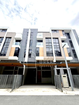 ขายบ้านเดี่ยว : ทาวน์โฮม 4 ชั้นครึ่ง ใกล้โรงเรียนนานาชาติ King’s College และ Shrewsbury ขาย/SALE🧡 Baan 365 Rama 3 (บ้าน 365 พระราม 3) - KC215