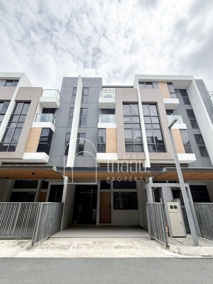 รูป ทาวน์โฮม 4 ชั้นครึ่ง ใกล้โรงเรียนนานาชาติ King’s College และ Shrewsbury ขาย/SALE🧡 Baan 365 Rama 3 (บ้าน 365 พระราม 3) - KC215 - รูปที่ 1/26