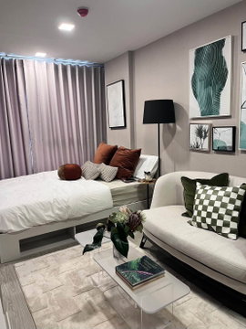 Code: 26KJ5075 for rent Atmoz Oasis Onnut ðĨðĨ Line ID: @kjcondo (with @)ðĨðĨ