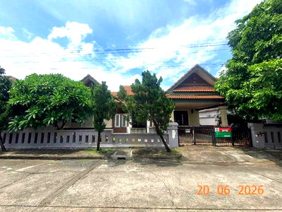 บ้านเดี่ยว เชียงใหม่ : บ้านเดี่ยว 70 ตร.วา กาญจน์กนกวิลล์ 1 สันกำแพง เชียงใหม่ 2.1M