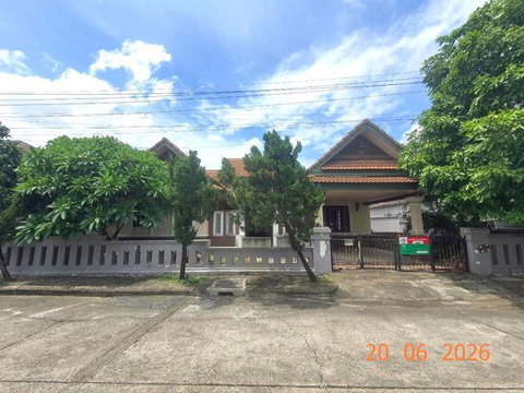 บ้านเดี่ยว 70 ตร.วา กาญจน์กนกวิลล์ 1 สันกำแพง เชียงใหม่ 2.1M