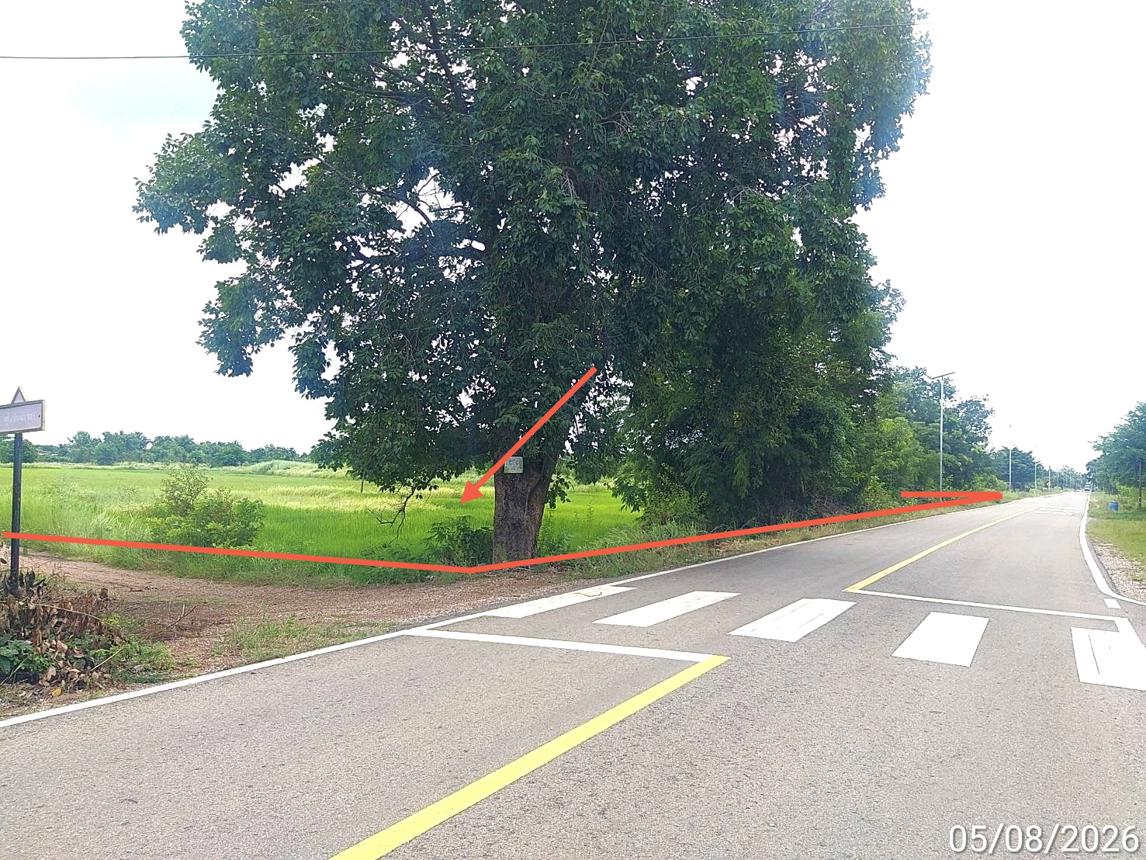รูป ที่ดินว่างเปล่า 6694 ตร.วา อรัญประเทศ สระแก้ว 6M - รูปที่ 8/17