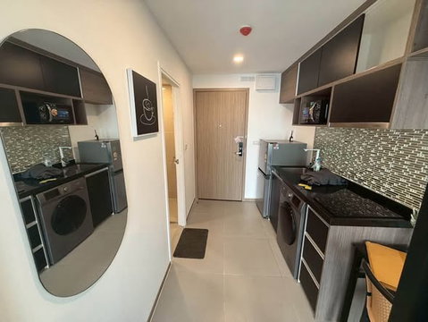 AA700833 | 1 Bed | Ratchayothin BTS | 24.92sqm | THB 12,000/mo | Fl.6 — Cybiq Ratchada 32 Bangkok