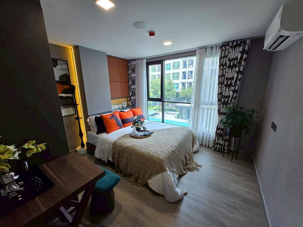 picture Code: 26KJ5079  for rent ATMOZ Palacio Ladprao - Wanghin 🔥🔥 Line ID: @kjcondo (with @)🔥🔥 - 1/20