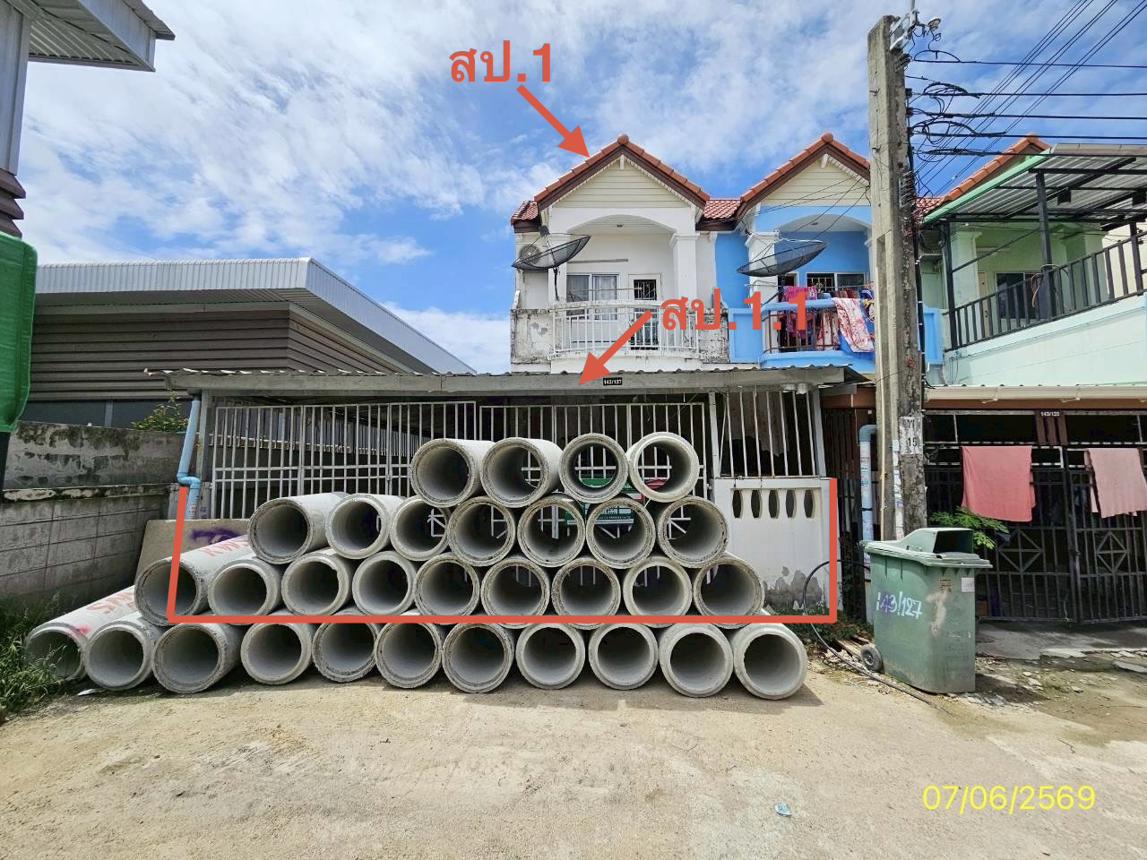 picture TOWN HOUSE 29.9 Sq.w. Bang Sao Thong Samut Prakarn for 1.9M - 15/31