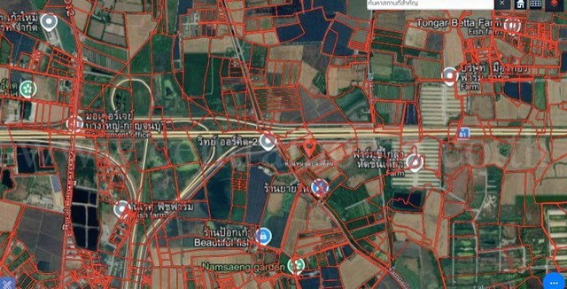 รูป ที่ดิน 2-3-26 ไร่ ติดทางพิเศษ อ.บางใหญ่-กาญจนบุรี M81 - รูปที่ 7/13