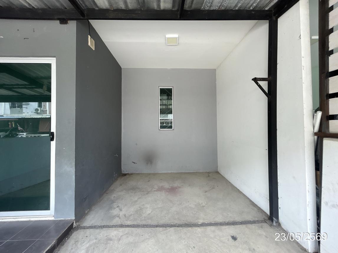 รูป ทาวน์เฮ้าส์ 16.4 ตร.วา บ้านพฤกษา 125 ลาดกระบัง-สุวรรณภูมิ 3 บางพลี สมุทรปราการ 1.2M - รูปที่ 18/33