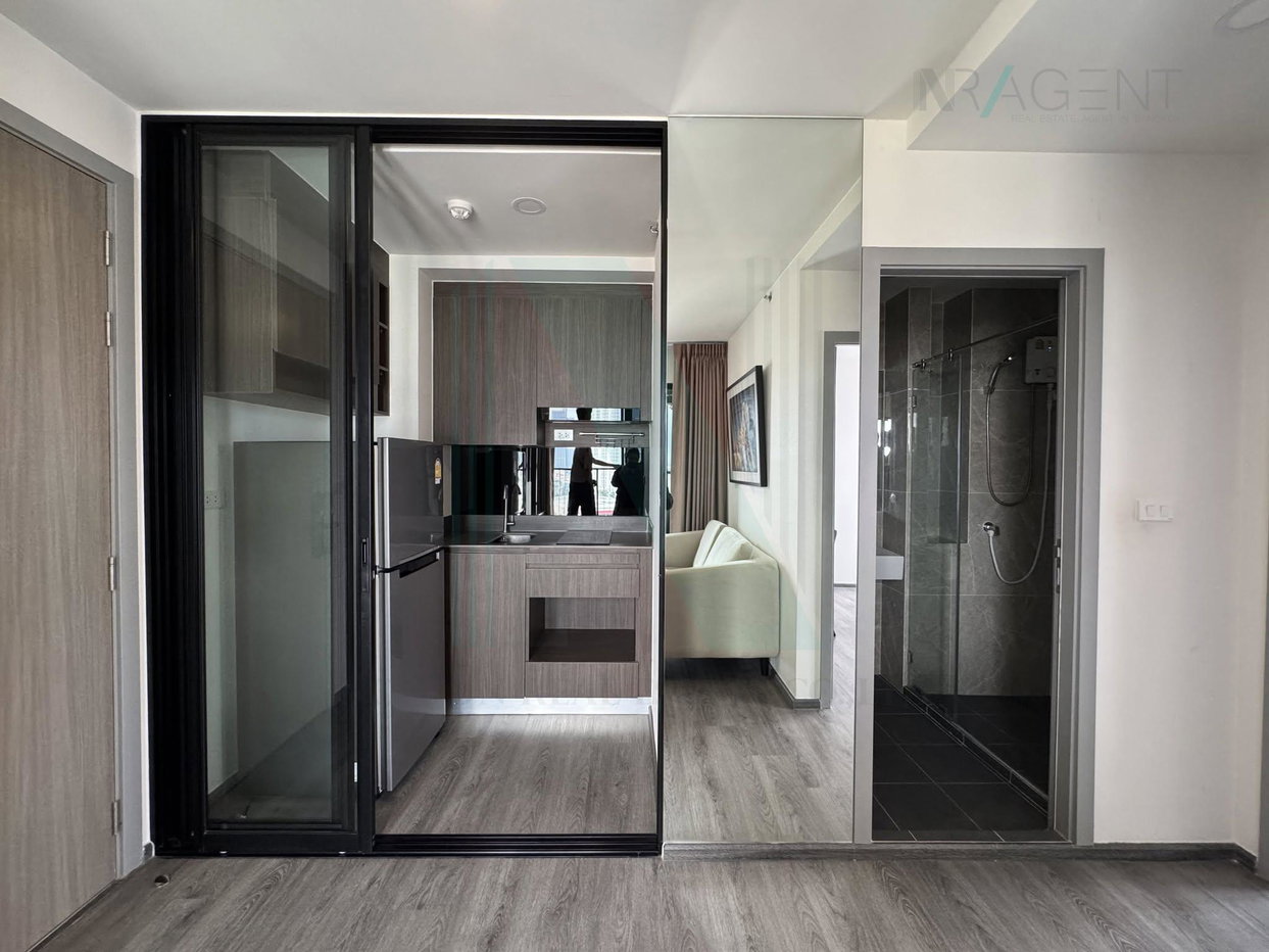 รูป 🚩 ให้เช่าคอนโด ดิ ออริจิ้น ลาดพร้าว-บางกะปิ อาคาร 1 ชั้น 18 1 BED PLUS ขนาด 34 ตรม ใกล้ รถไฟฟ้าสายสีเหลือง สถานีบางกะปิ - รูปที่ 6/8